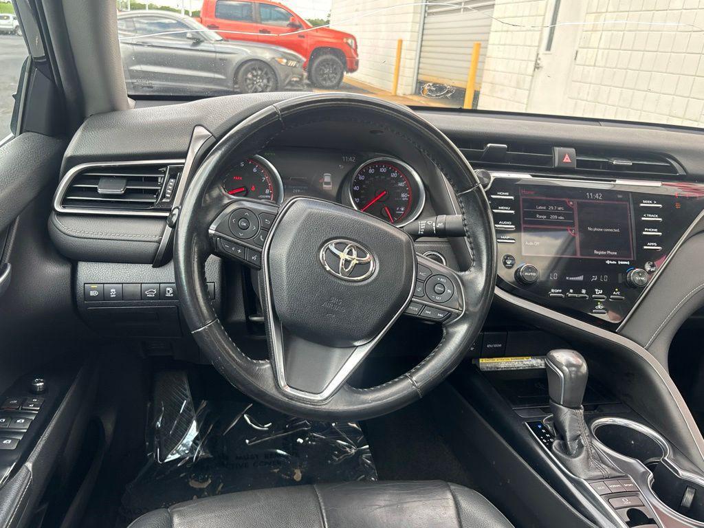 used 2019 Toyota Camry car, priced at $19,213