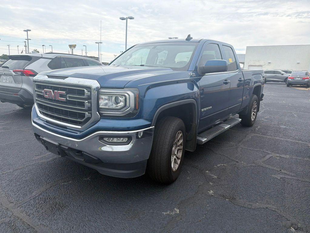 used 2017 GMC Sierra 1500 car, priced at $19,385