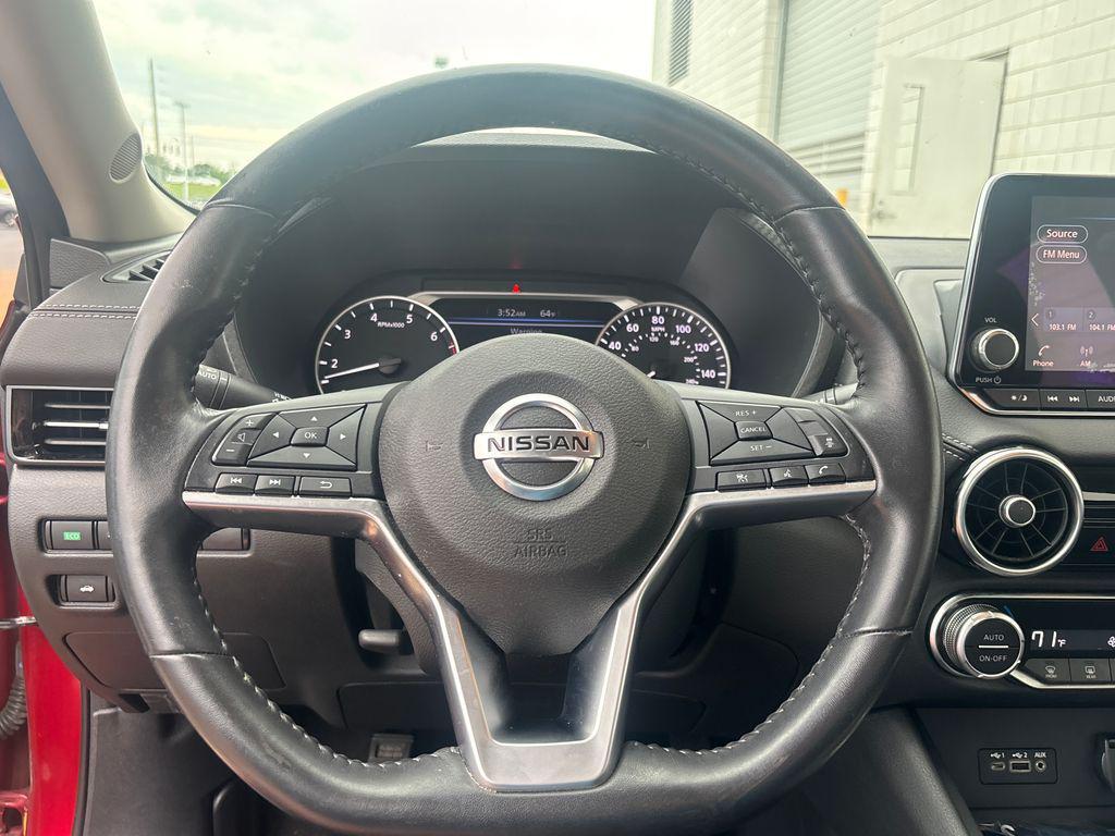 used 2020 Nissan Sentra car, priced at $14,612