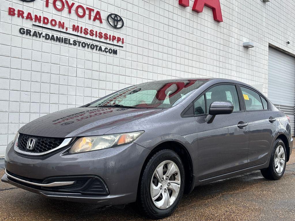 used 2015 Honda Civic car, priced at $9,301