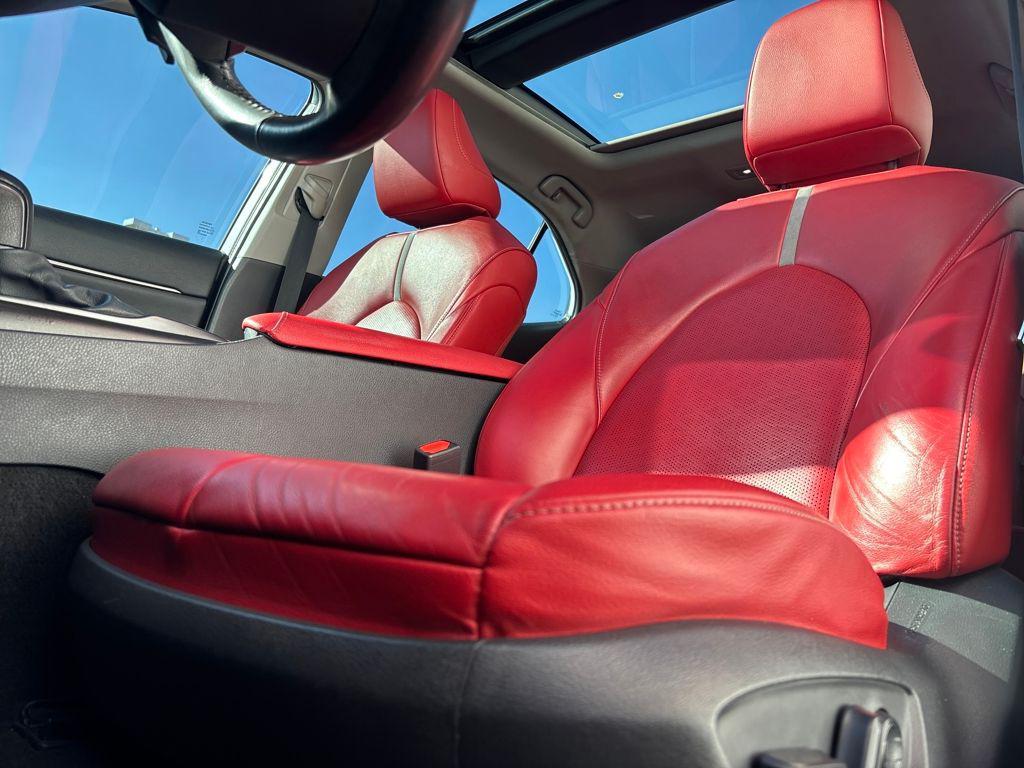 used 2021 Toyota Camry car, priced at $24,166