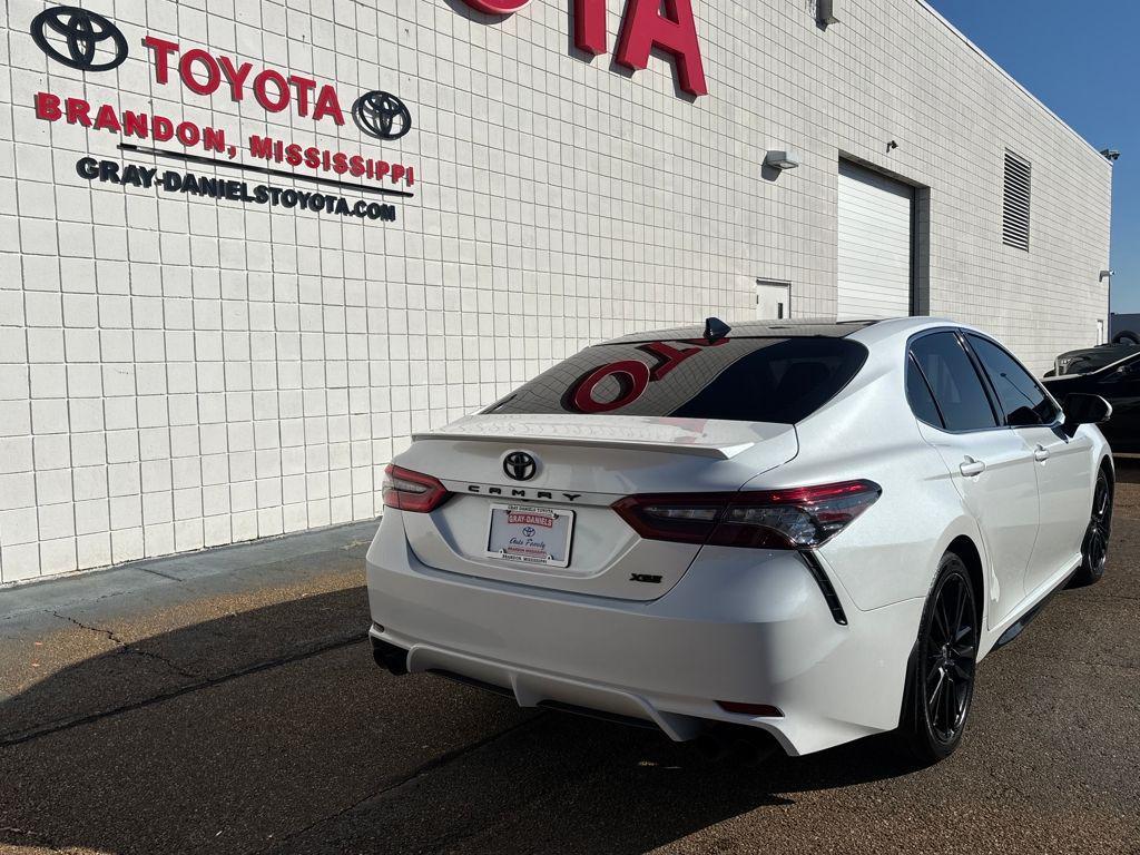 used 2021 Toyota Camry car, priced at $24,166
