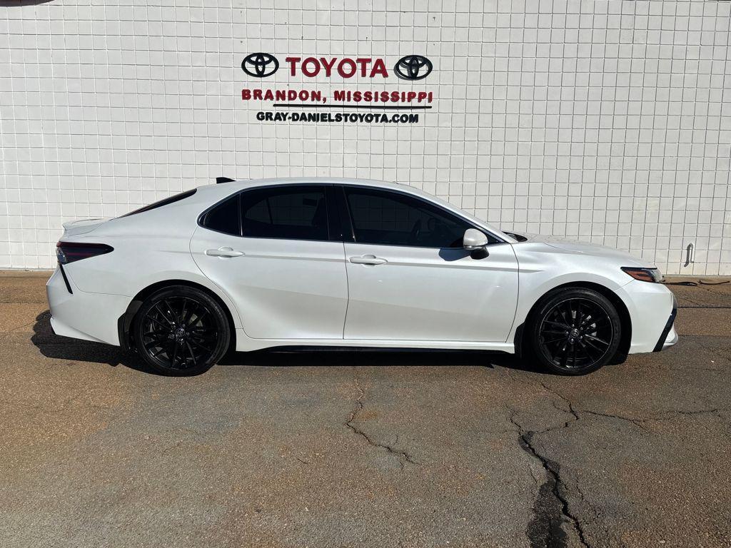 used 2021 Toyota Camry car, priced at $24,166