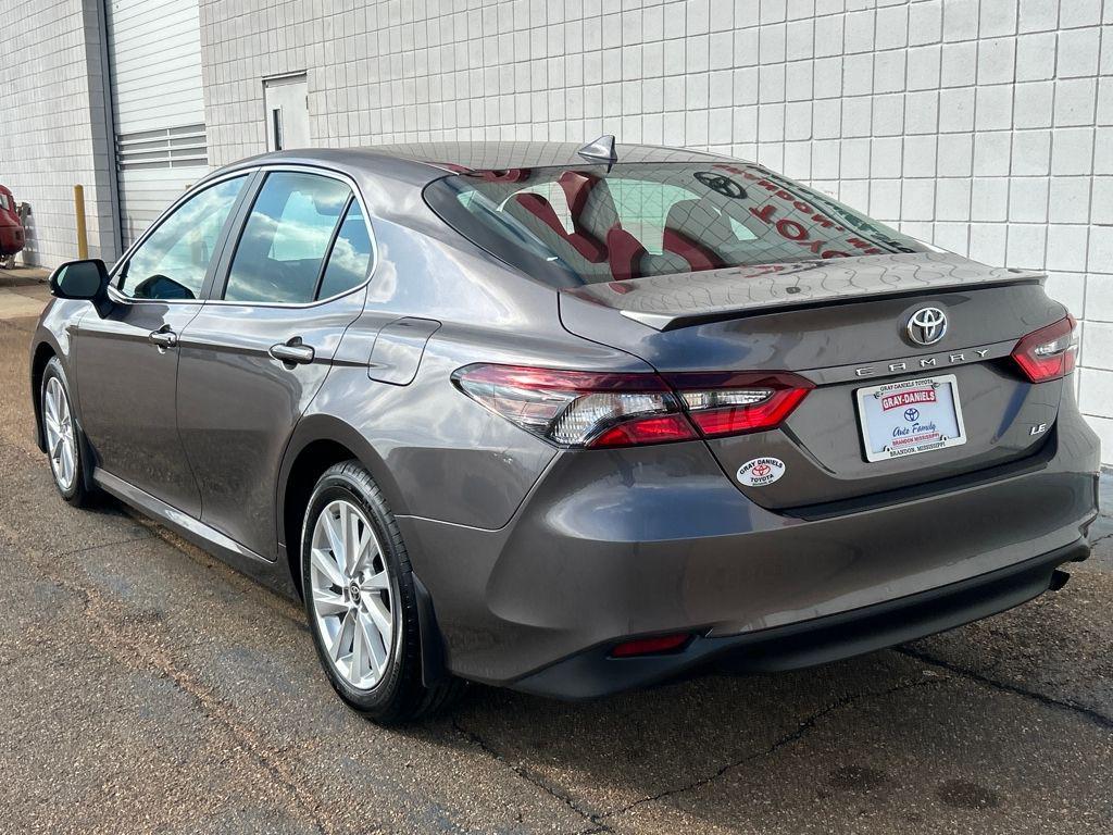 used 2023 Toyota Camry car, priced at $25,422