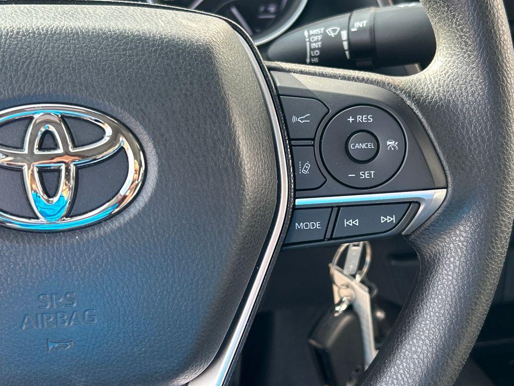 used 2023 Toyota Camry car, priced at $25,422