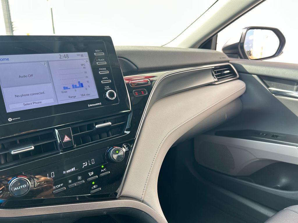 used 2023 Toyota Camry car, priced at $25,422