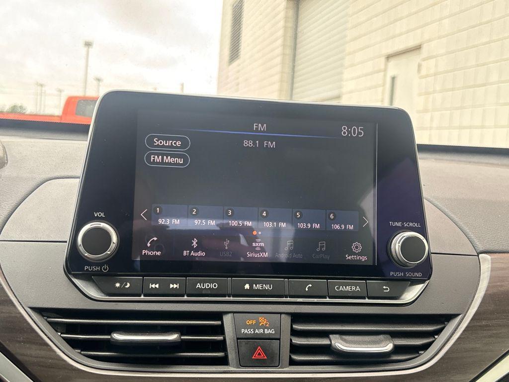 used 2023 Nissan Altima car, priced at $16,042