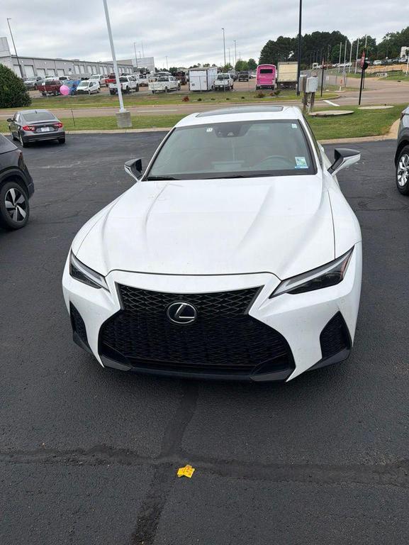 used 2023 Lexus IS 500 car, priced at $57,394