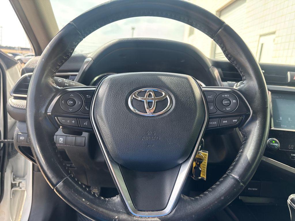used 2020 Toyota Camry car, priced at $15,507
