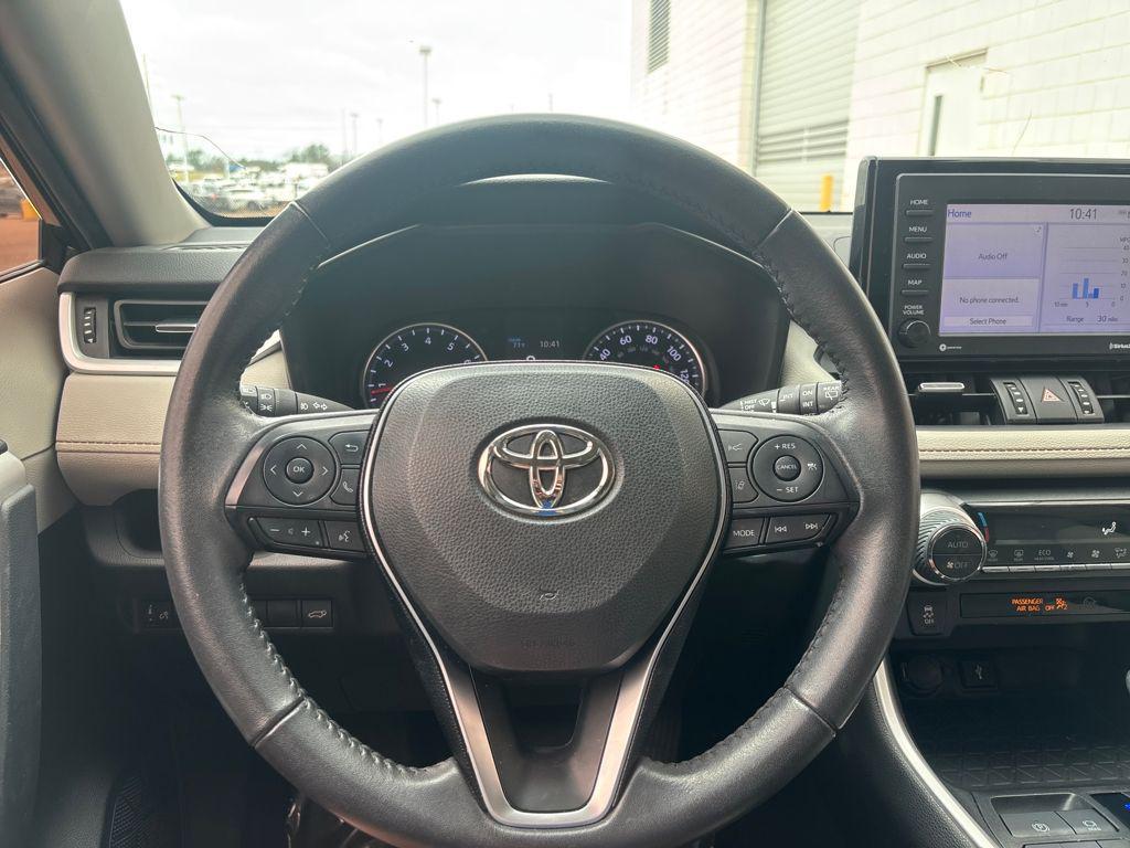 used 2021 Toyota RAV4 car, priced at $21,450