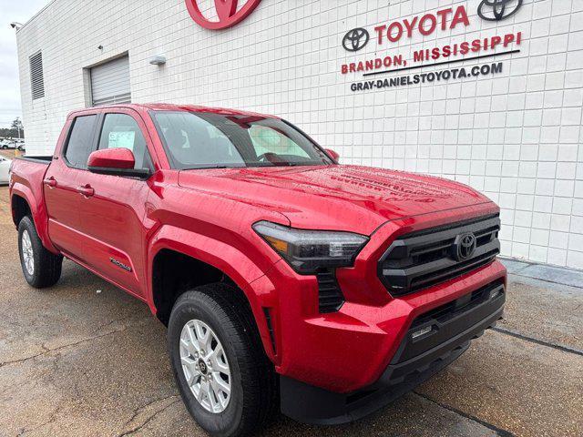 new 2026 Toyota Tacoma car, priced at $42,183