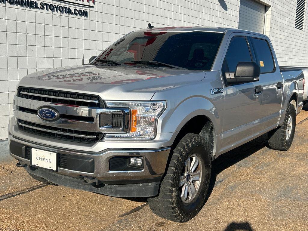 used 2019 Ford F-150 car, priced at $21,493