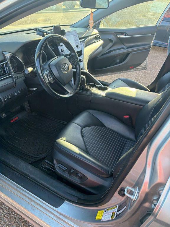 used 2021 Toyota Camry car, priced at $19,157