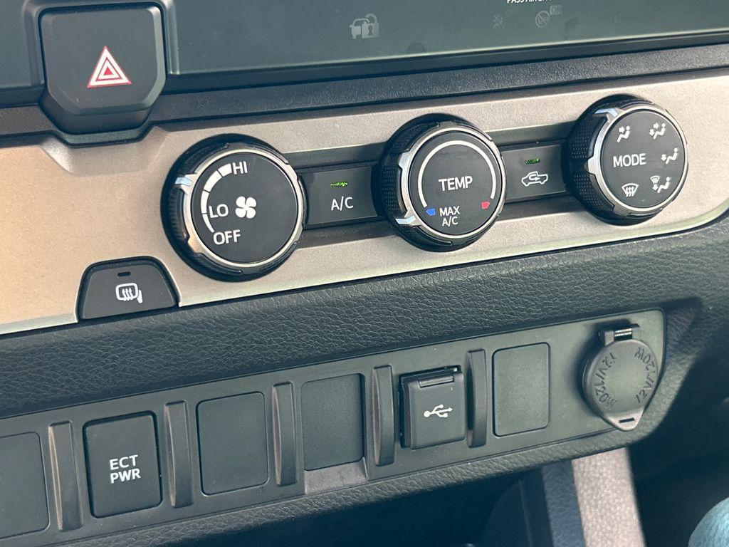 used 2021 Toyota Tacoma car, priced at $23,836