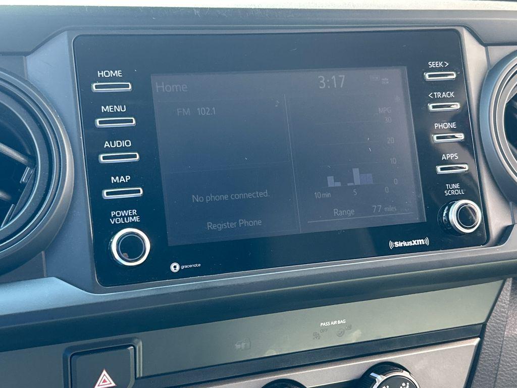 used 2021 Toyota Tacoma car, priced at $23,836
