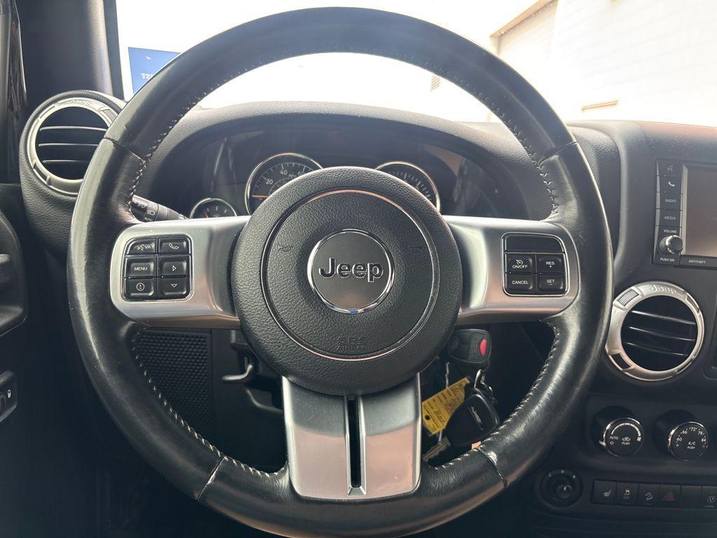 used 2016 Jeep Wrangler Unlimited car, priced at $18,153