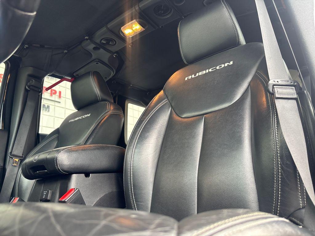 used 2016 Jeep Wrangler Unlimited car, priced at $18,153