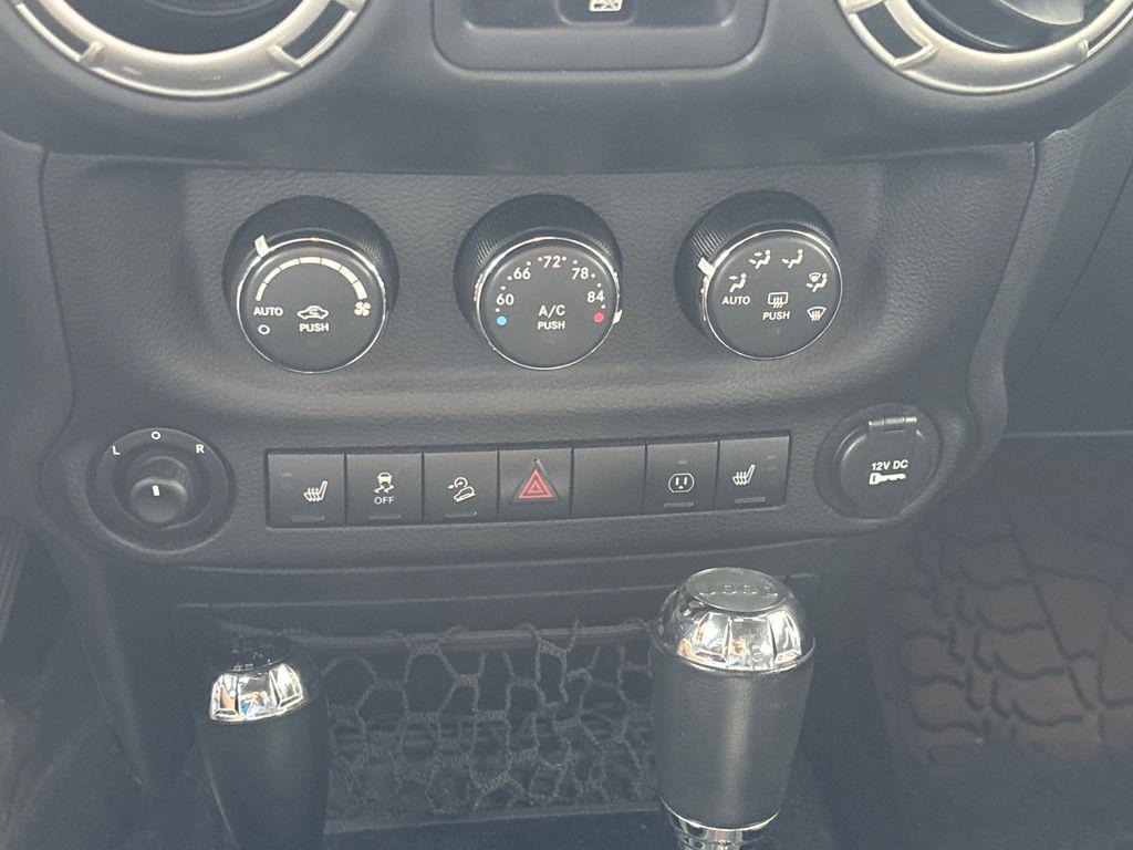 used 2016 Jeep Wrangler Unlimited car, priced at $18,153