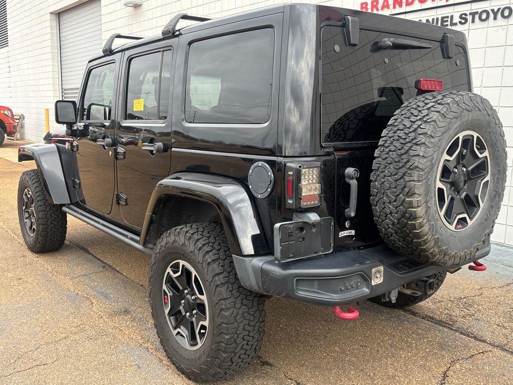 used 2016 Jeep Wrangler Unlimited car, priced at $18,153