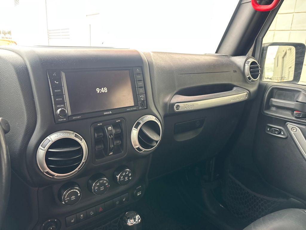 used 2016 Jeep Wrangler Unlimited car, priced at $18,153