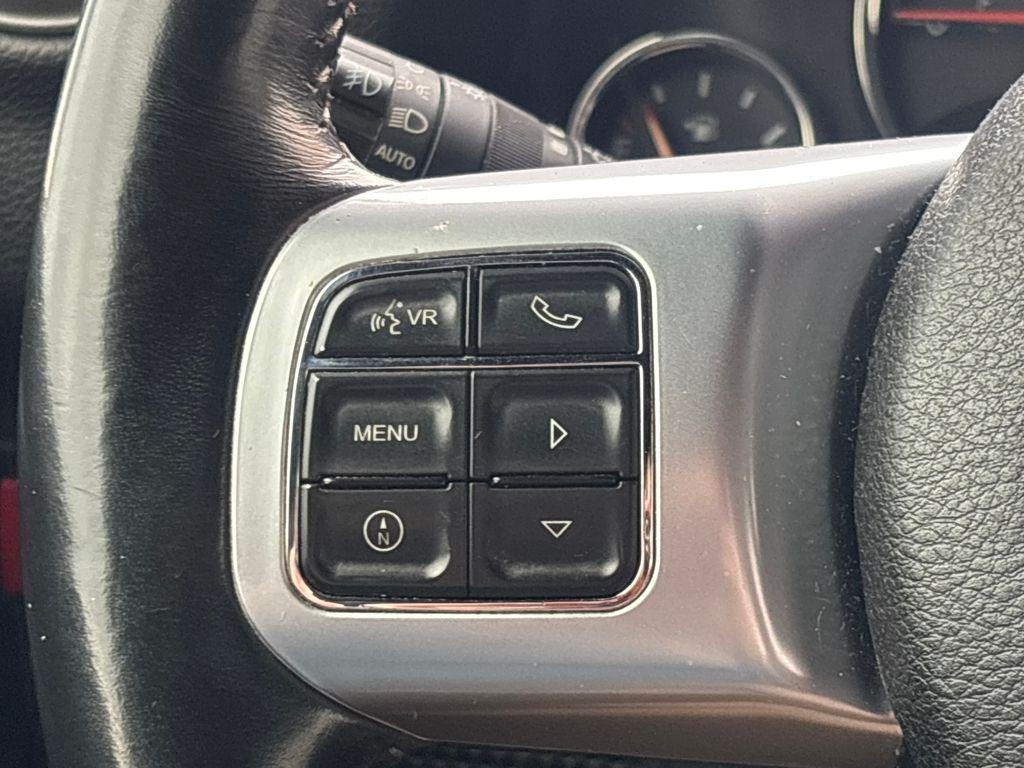 used 2016 Jeep Wrangler Unlimited car, priced at $18,153