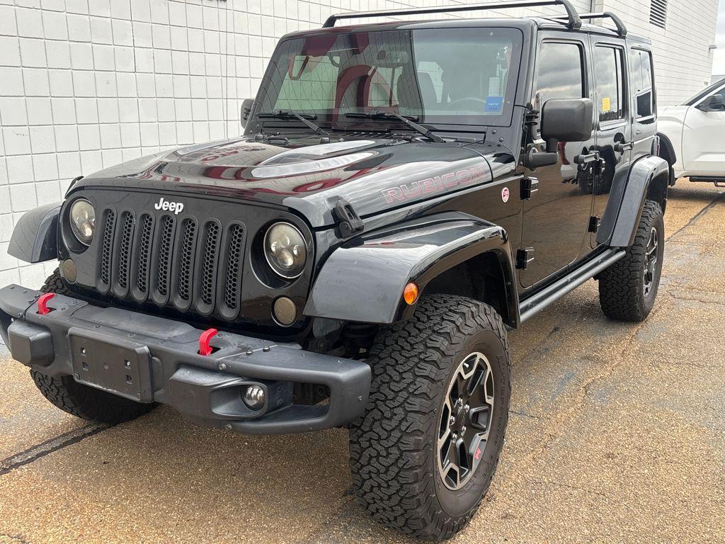 used 2016 Jeep Wrangler Unlimited car, priced at $18,153