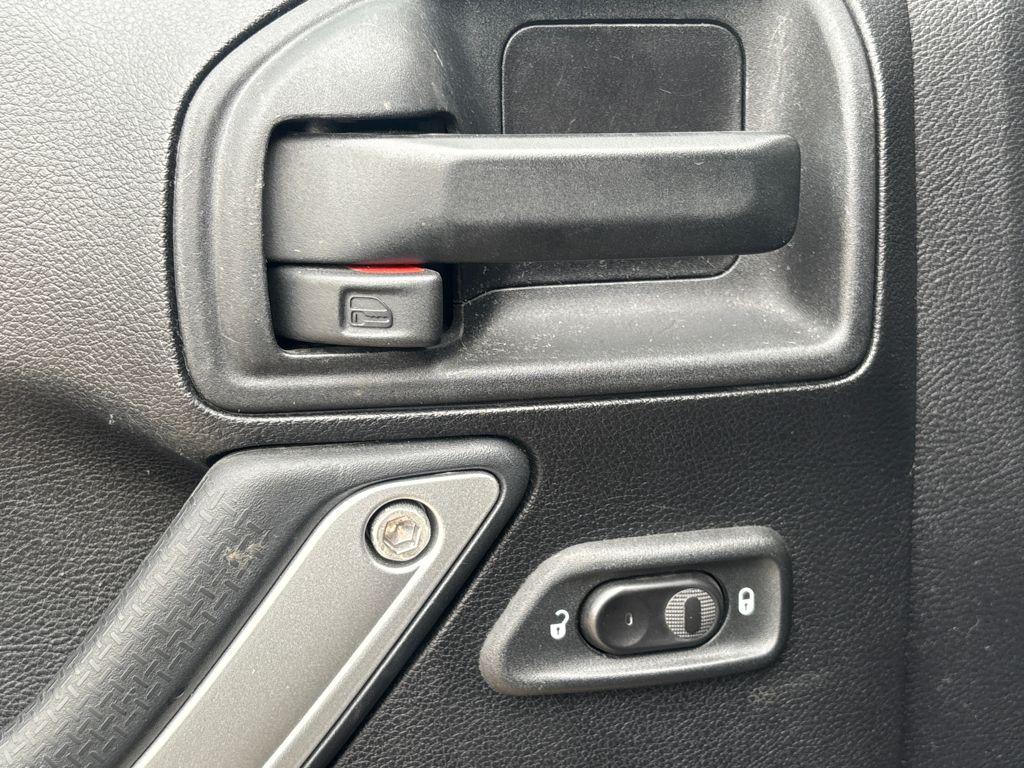 used 2016 Jeep Wrangler Unlimited car, priced at $18,153