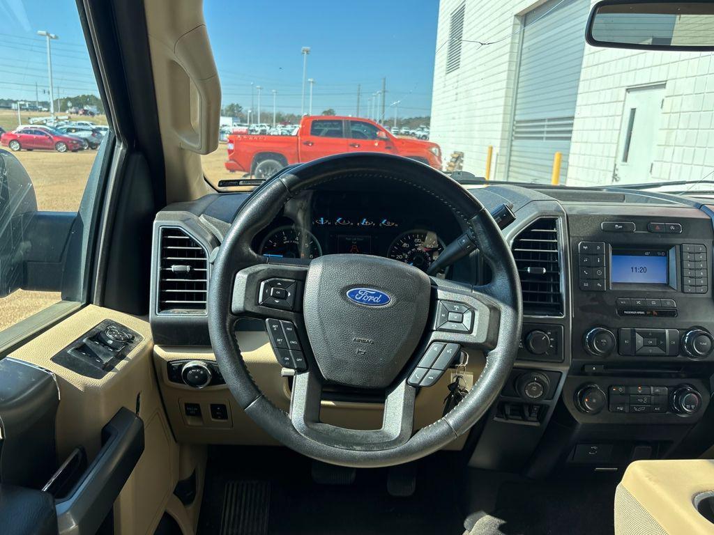 used 2018 Ford F-150 car, priced at $21,918