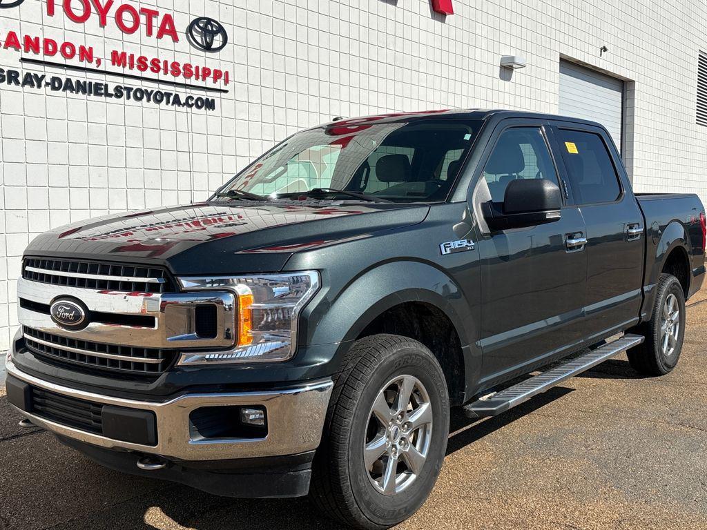 used 2018 Ford F-150 car, priced at $21,918