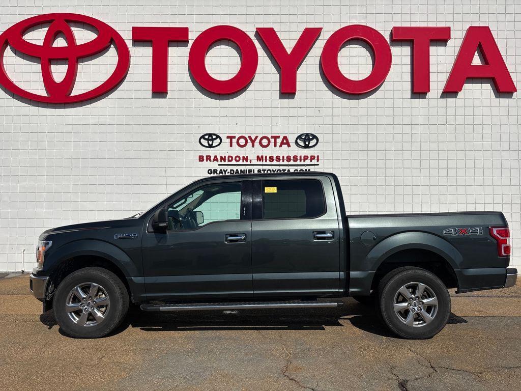 used 2018 Ford F-150 car, priced at $21,918