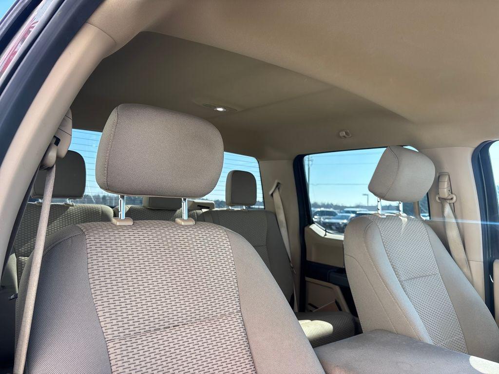 used 2018 Ford F-150 car, priced at $21,918