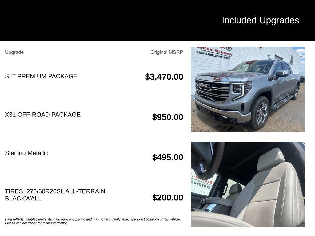 used 2024 GMC Sierra 1500 car, priced at $47,410