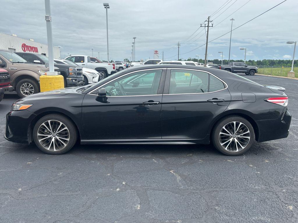 used 2020 Toyota Camry car, priced at $18,683
