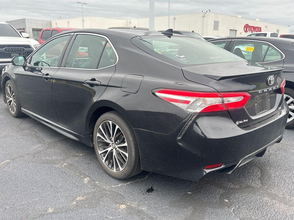 used 2020 Toyota Camry car, priced at $18,683