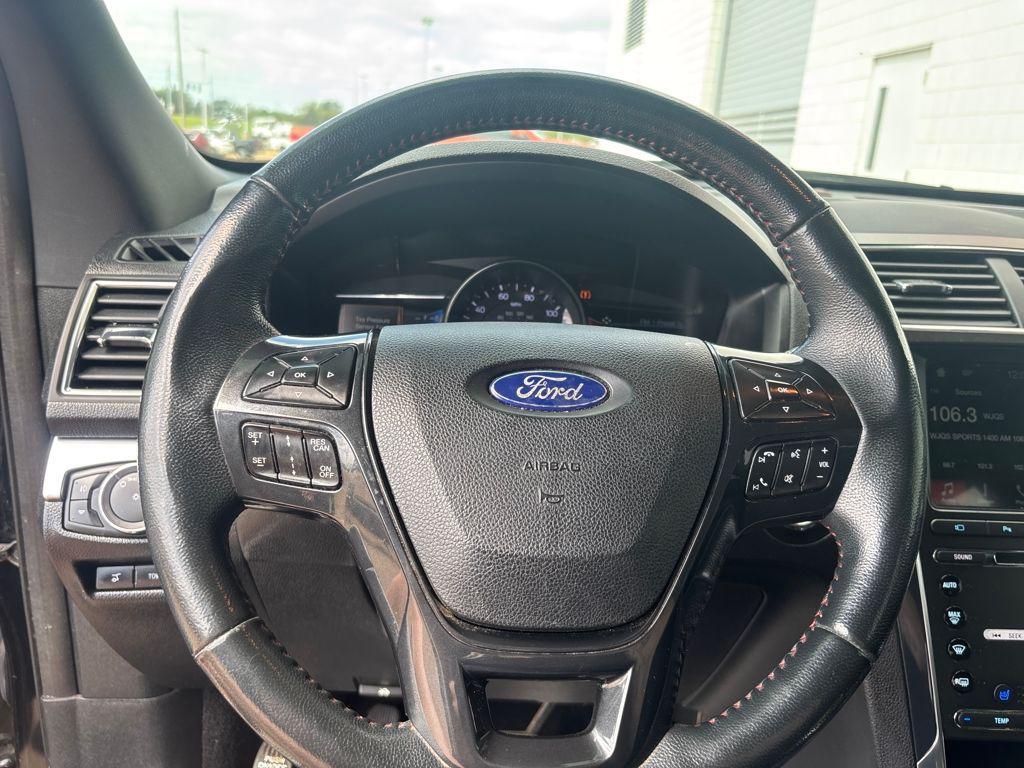 used 2018 Ford Explorer car, priced at $11,233