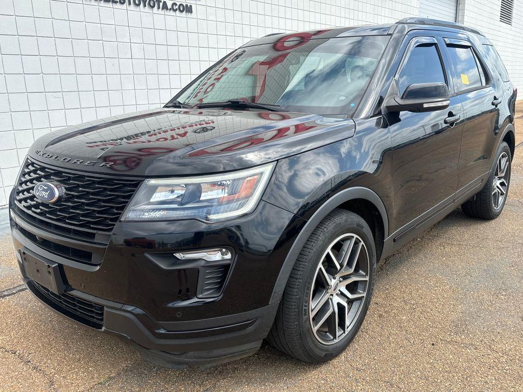 used 2018 Ford Explorer car, priced at $11,233
