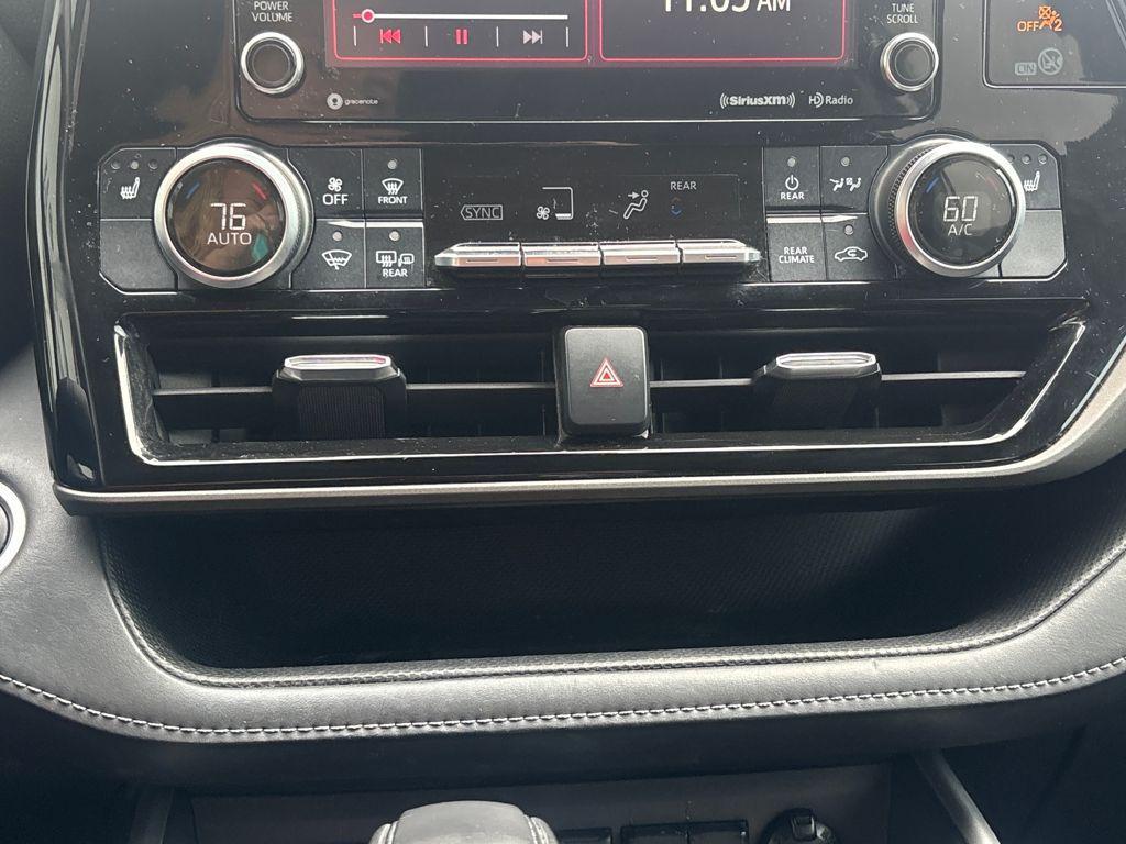 used 2021 Toyota Highlander car, priced at $21,974