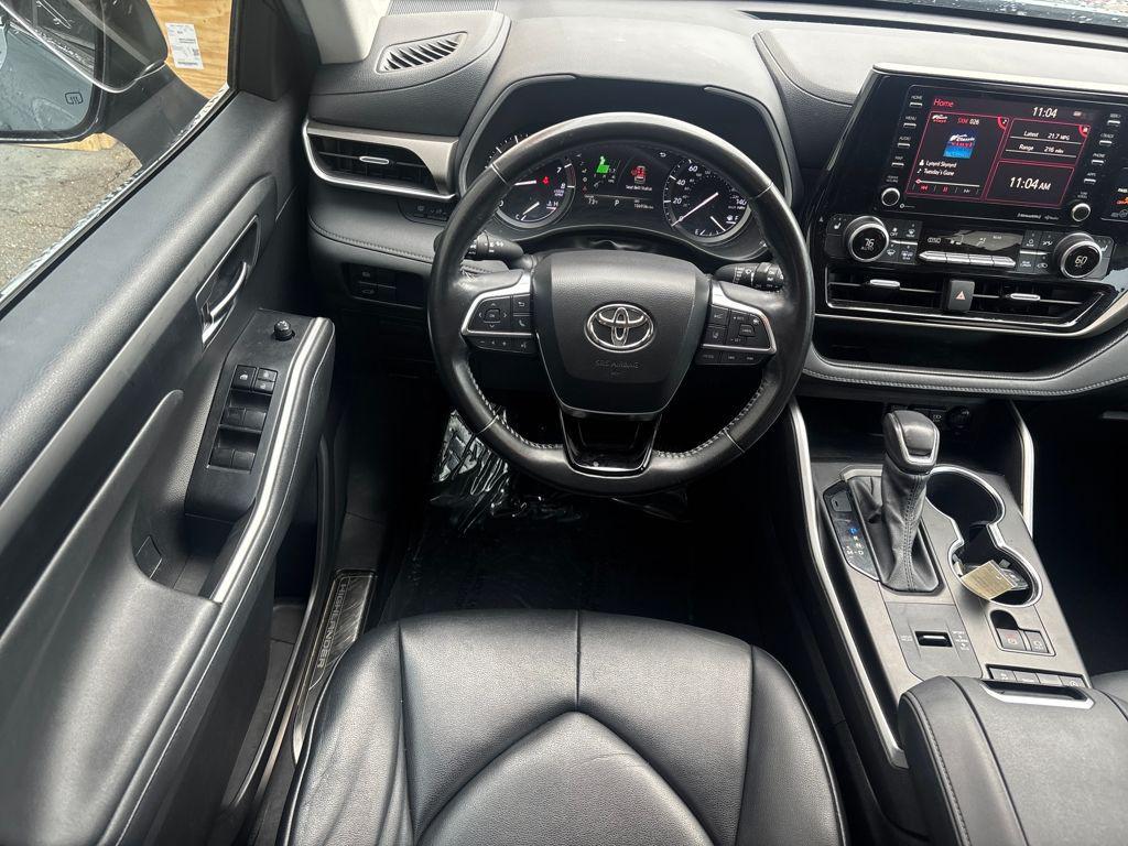 used 2021 Toyota Highlander car, priced at $21,974