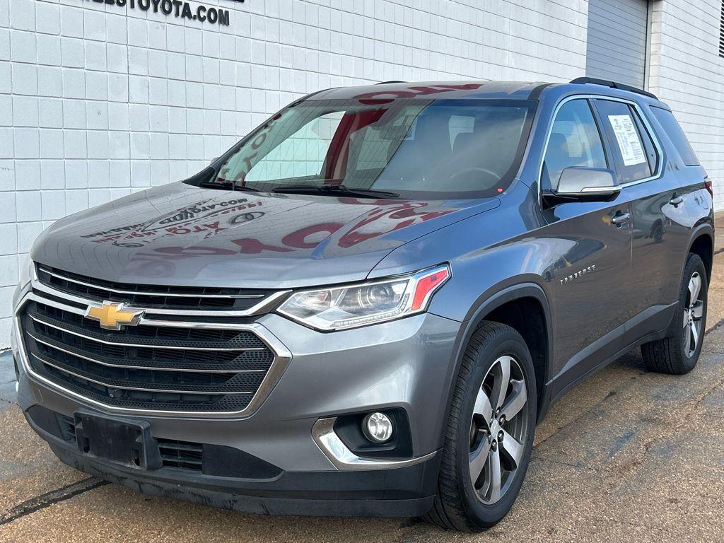 used 2020 Chevrolet Traverse car, priced at $17,019