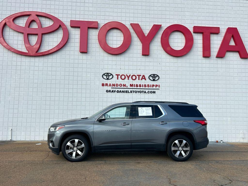 used 2020 Chevrolet Traverse car, priced at $17,019