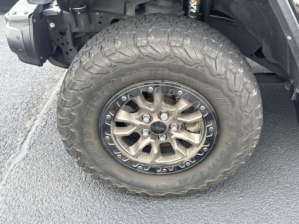 used 2021 Jeep Wrangler Unlimited car, priced at $54,881