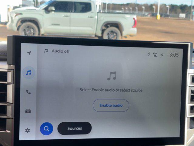 new 2026 Toyota Tundra car, priced at $65,798