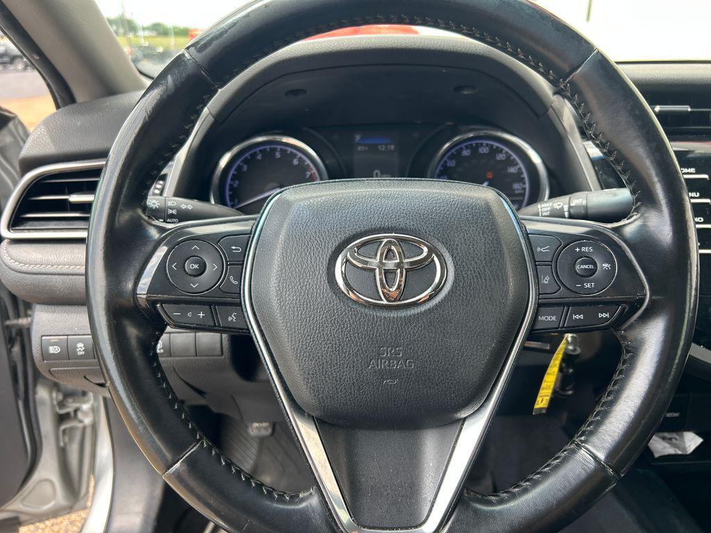 used 2020 Toyota Camry car, priced at $13,076