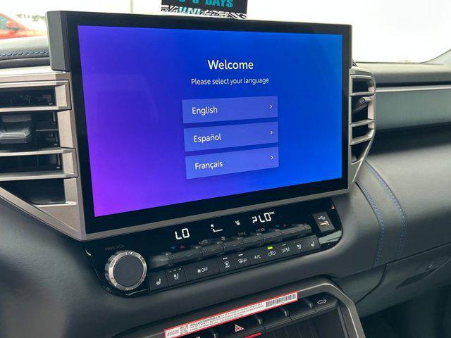 new 2026 Toyota Tundra car, priced at $65,741