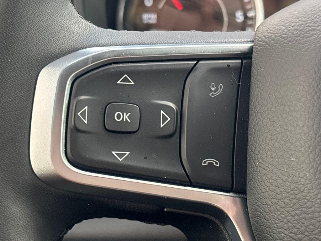 used 2025 Ram 1500 car, priced at $39,595