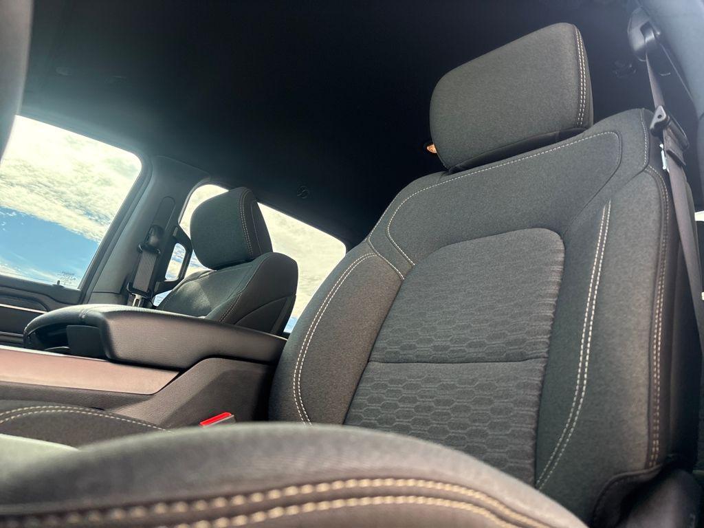 used 2025 Ram 1500 car, priced at $39,595