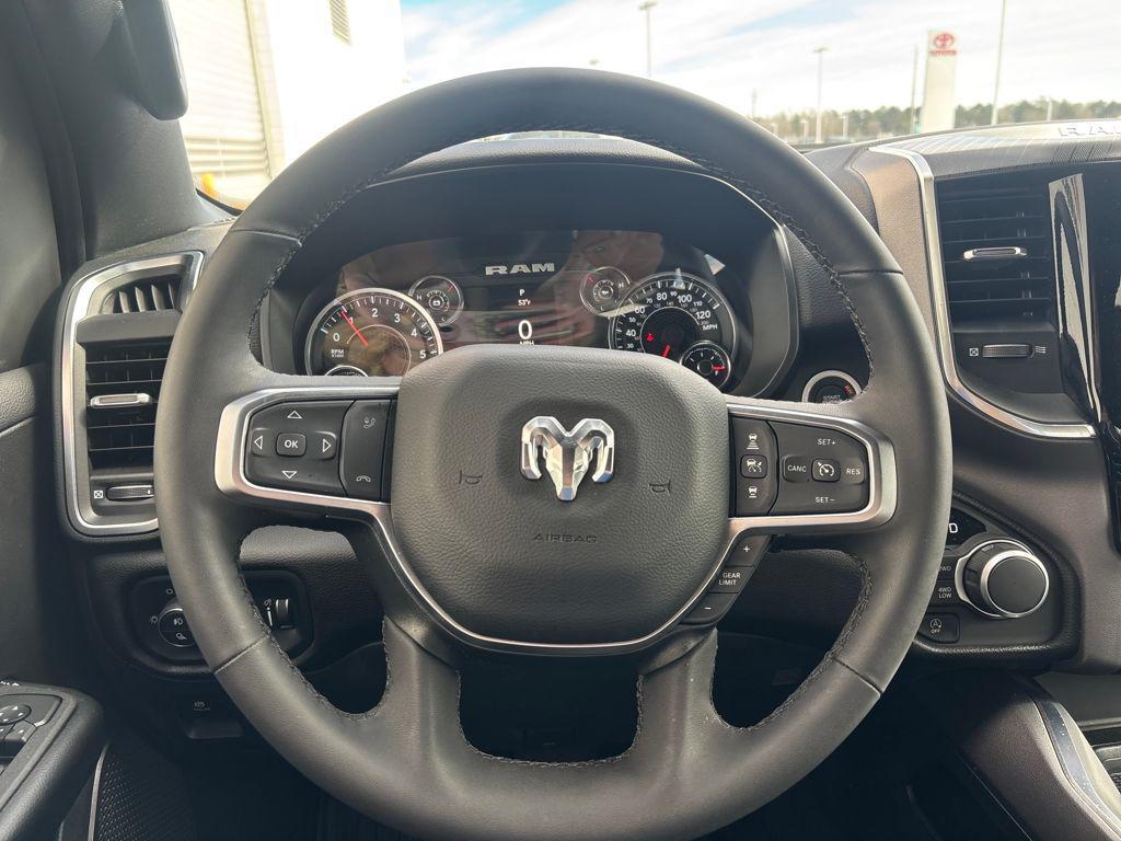 used 2025 Ram 1500 car, priced at $39,595