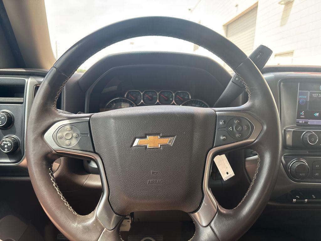 used 2015 Chevrolet Silverado 1500 car, priced at $16,757