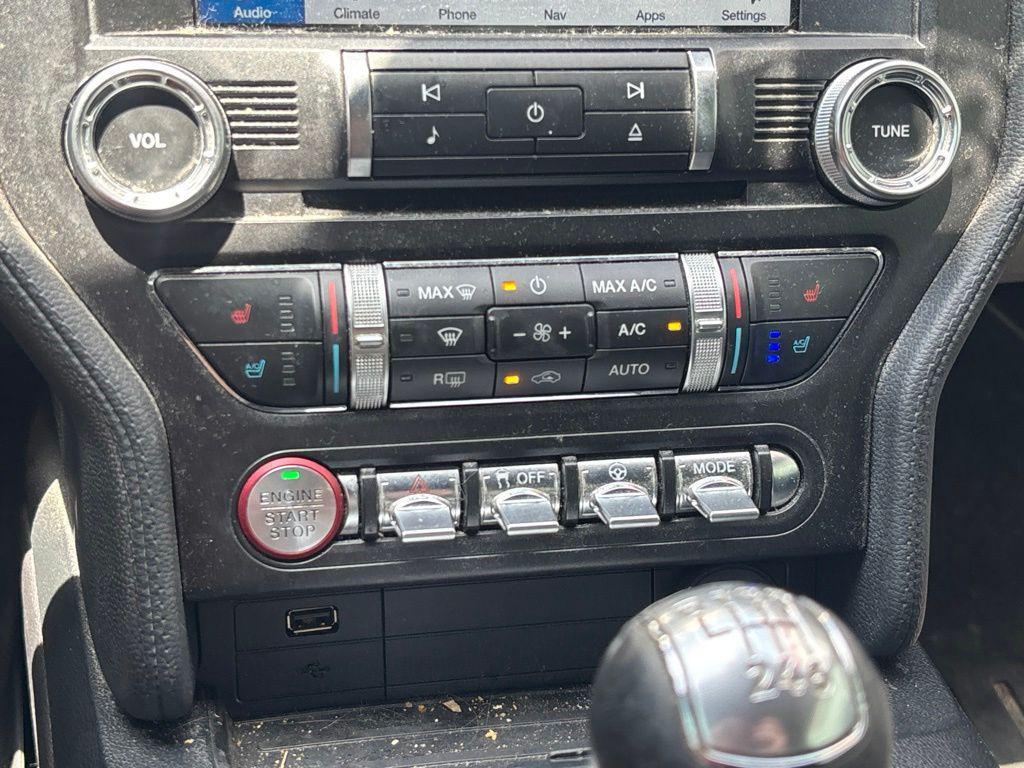 used 2018 Ford Mustang car, priced at $26,385