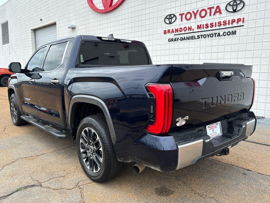 used 2024 Toyota Tundra Hybrid car, priced at $45,410